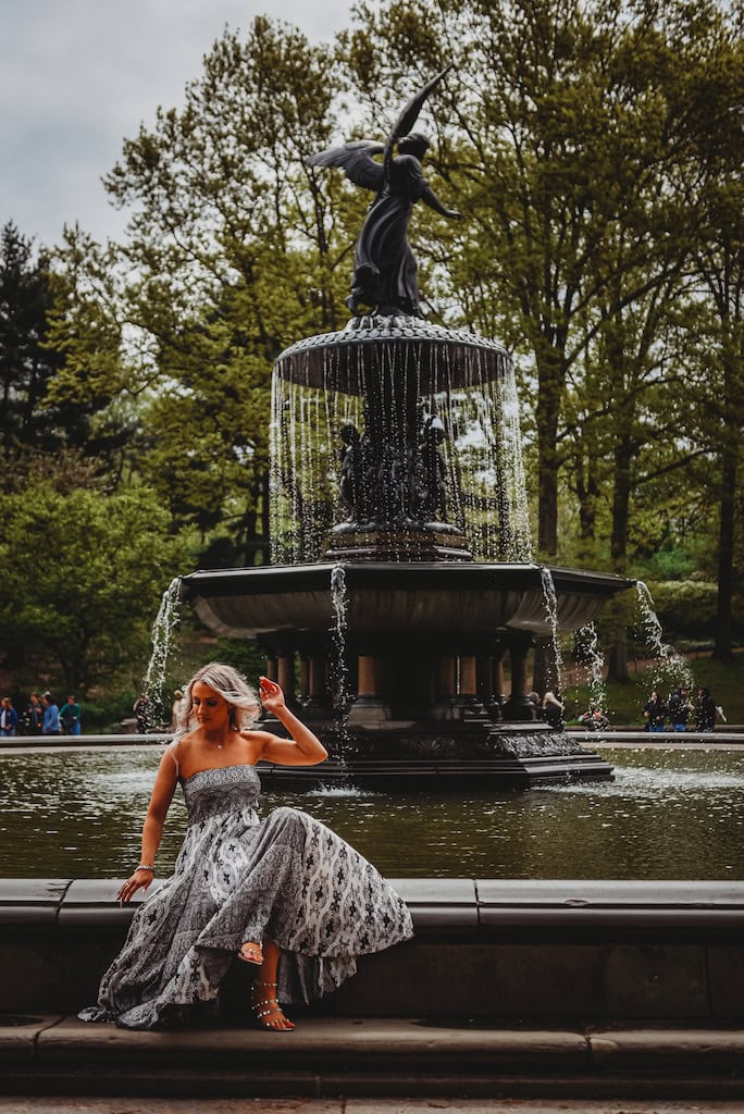 Bethesda Fountain; Central Park, NYC