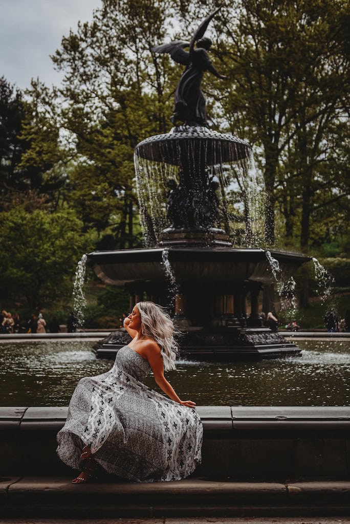 Bethesda Fountain; Central Park, NYC