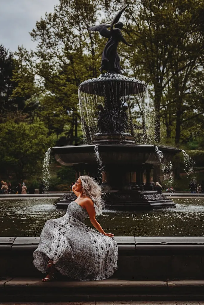 Bethesda Fountain; Central Park, NYC
