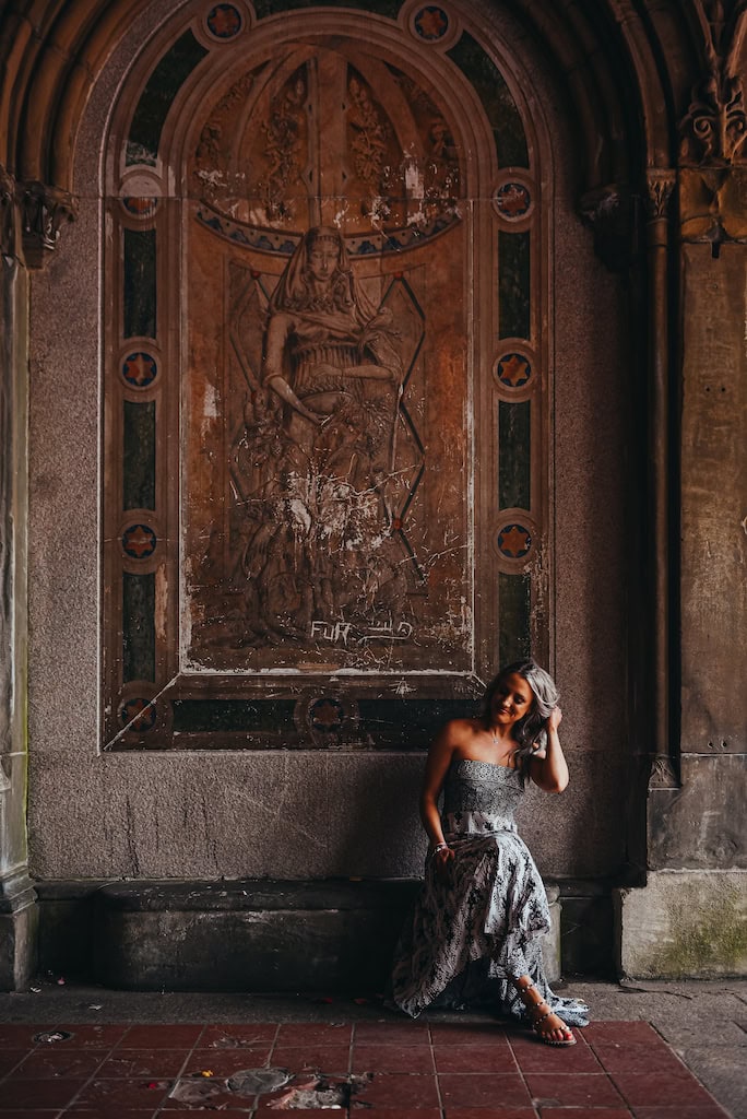 The Bethesda Arcade; Central Park, NYC