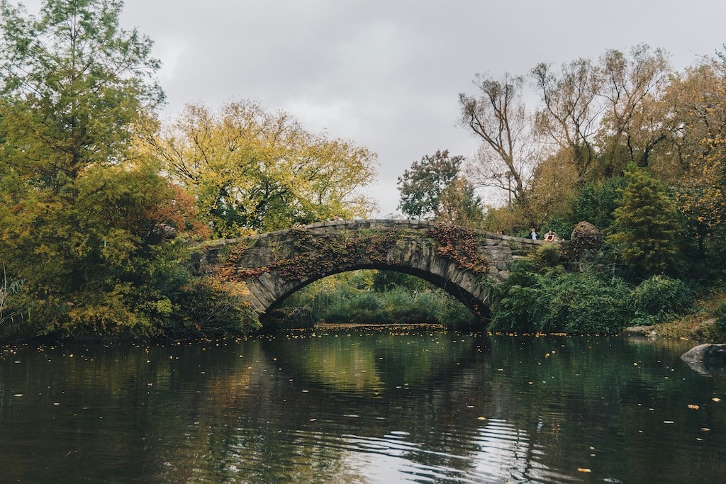 Gapstow Bridge, Central Park
Photo by Juan Di Nella on Unsplash