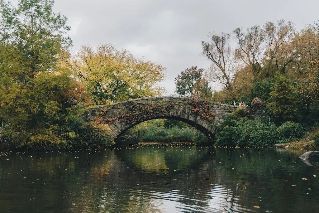Gapstow Bridge, Central Park
Photo by Juan Di Nella on Unsplash