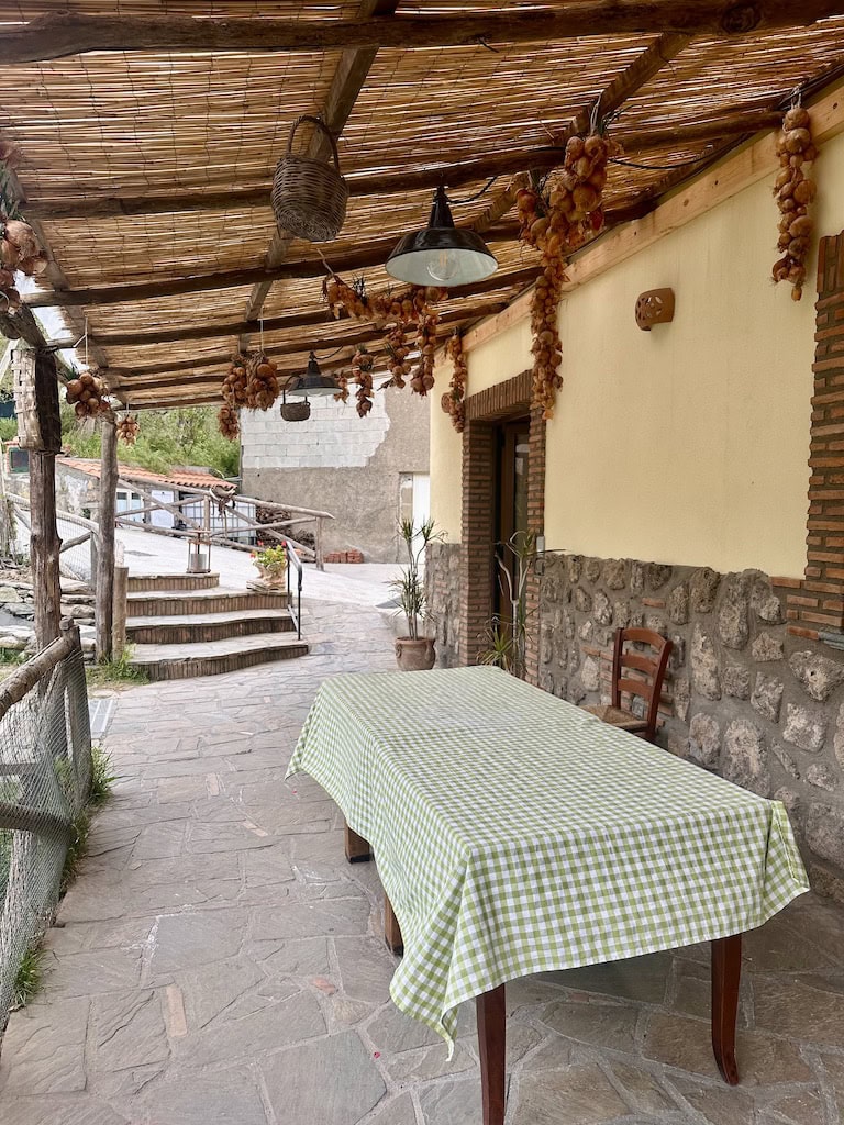 Pizza making class in Sorrento, Italy - family farm