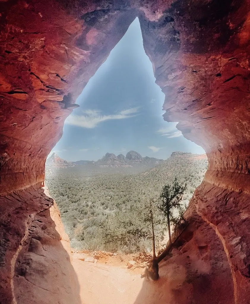 The Birthing Cave; Sedona, AZ