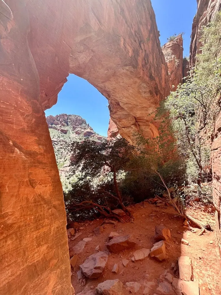 Fay Canyon Arch; Sedona, AZ