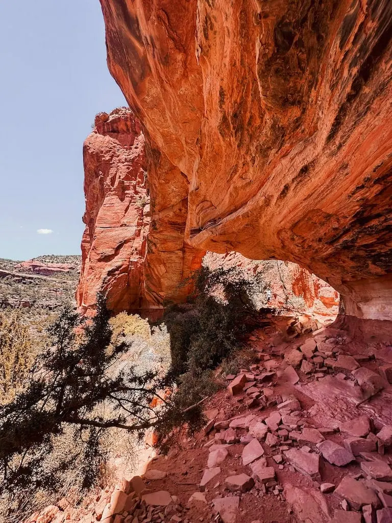 Fay Canyon Arch; Sedona, AZ