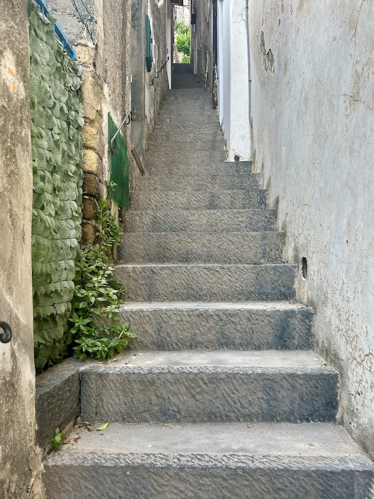 Steps in Positano, Italy