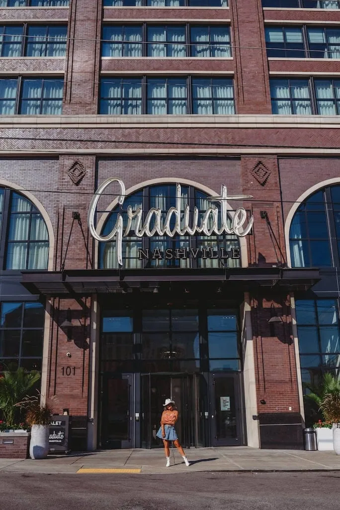 Hello, Dolly! A Review of The Graduate Hotel Nashville