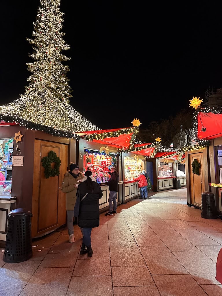 Cologne Cathedral Christmas Markets