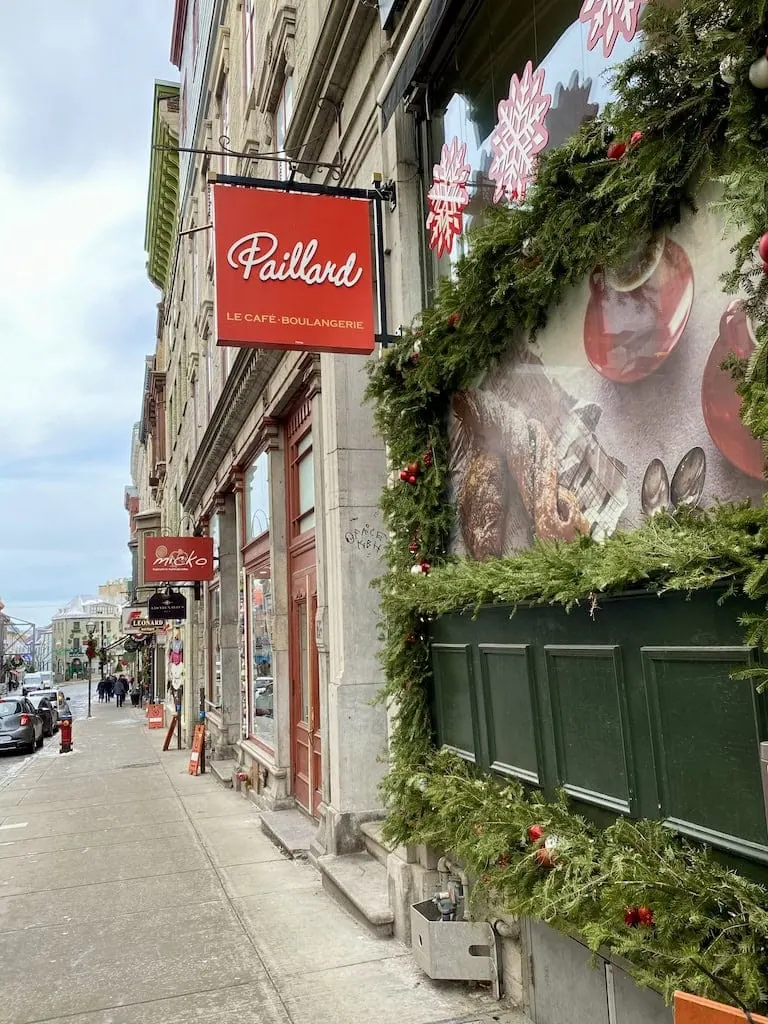 Paillard in Quebec City