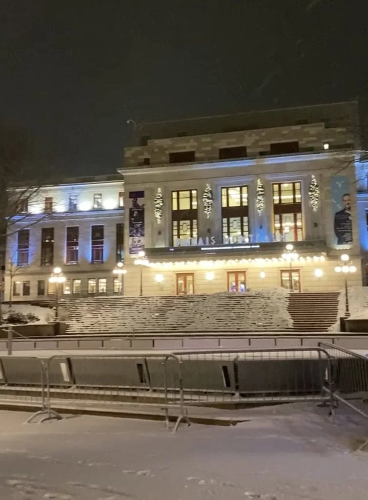 Place D'Youville skating rink 