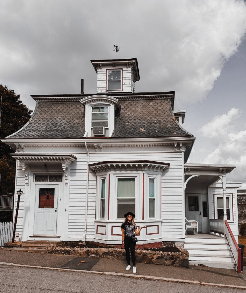 Max & Dani's house; Salem, MA