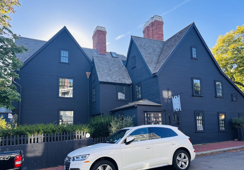 House of the Seven Gables; Salem, MA