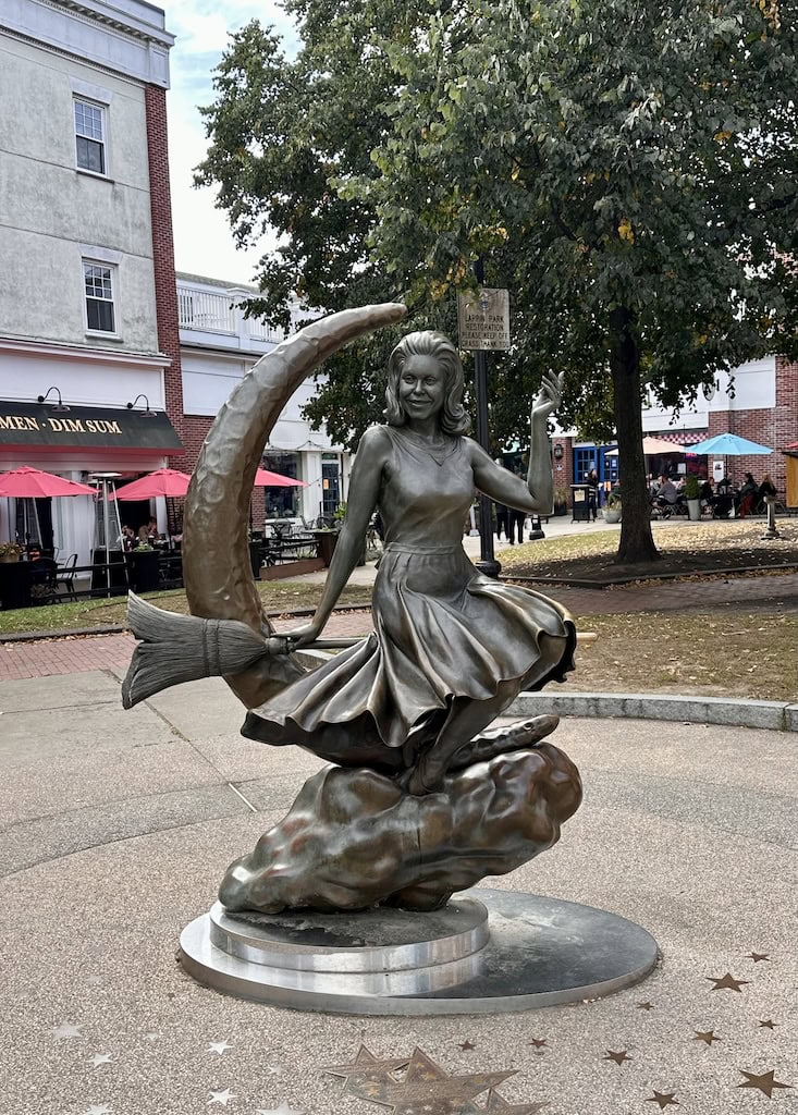 The Bewitched Statue - Salem, MA