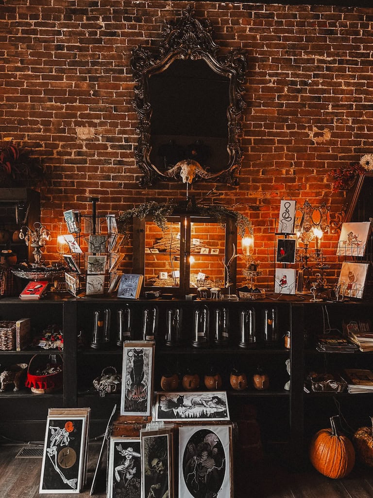 The Black Veil; Salem, MA