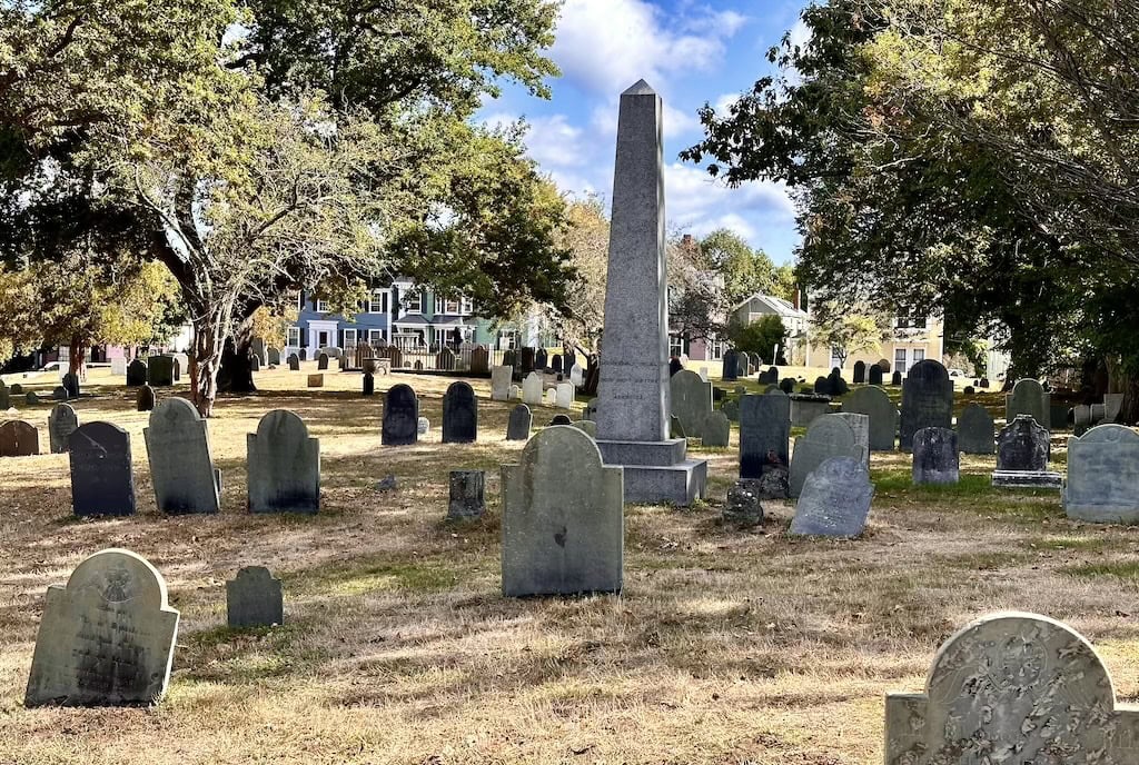 Broad St. Cemetery; Salem, MA