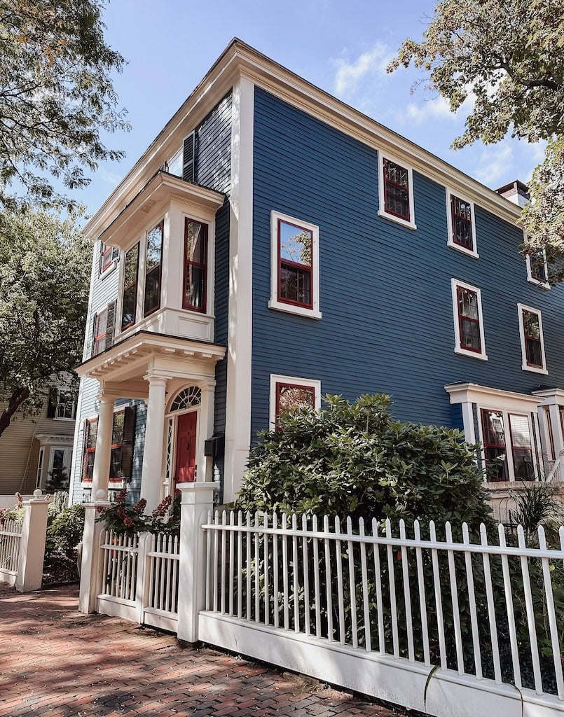 Home on Chestnut St.; Salem, MA