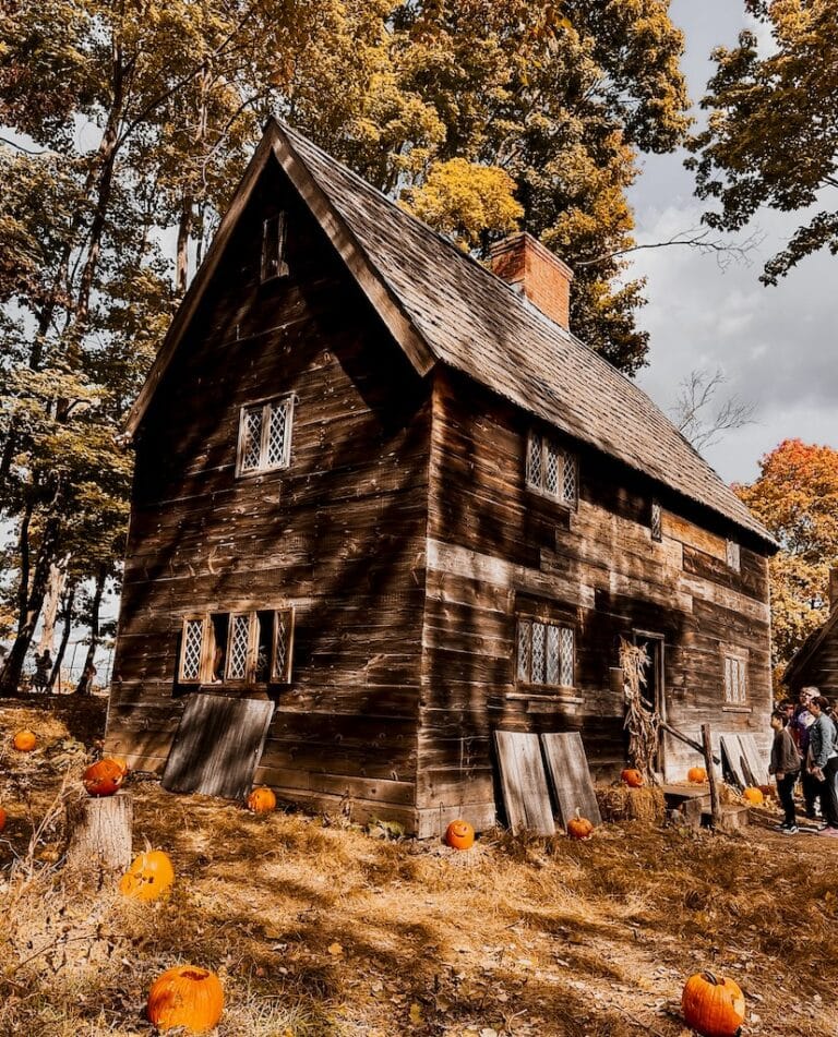 Hocus Pocus Filming Locations in Salem, Massachusetts