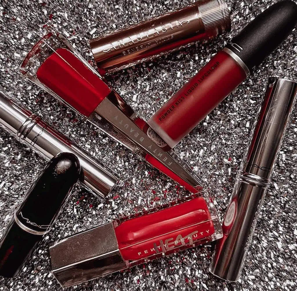 Red lipsticks
