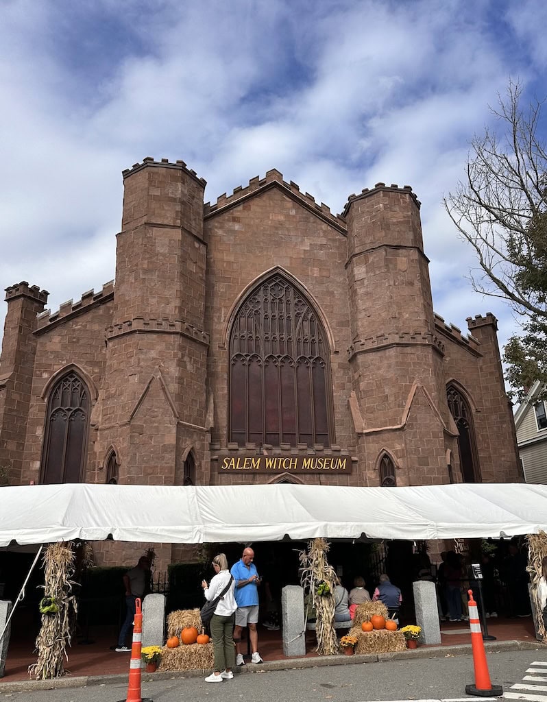 Salem Witch Museum; Salem, MA