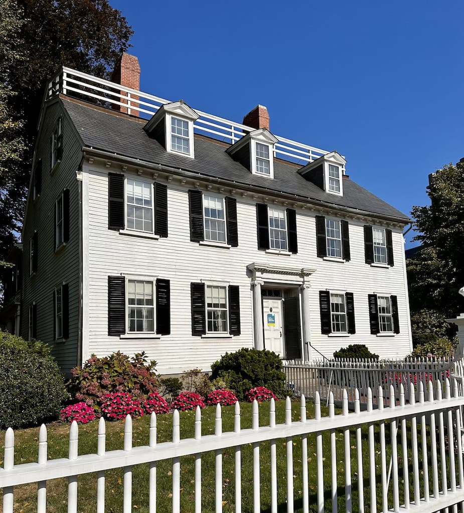 The Ropes Mansion aka Allison's house from Hocus Pocus; Salem, MA