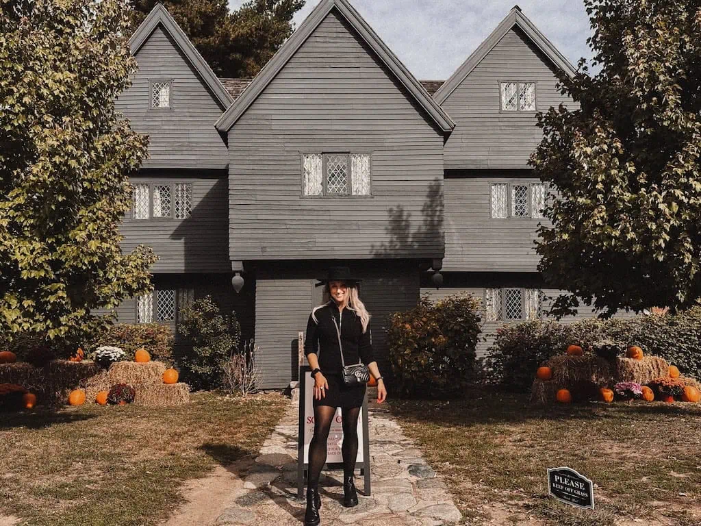 The Witch House; Salem, MA