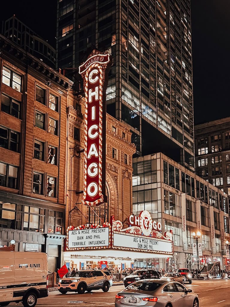 The Chicago Theatre; Chicago, IL