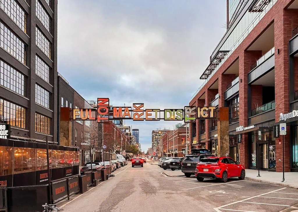 Fulton Market District; Chicago West Loop