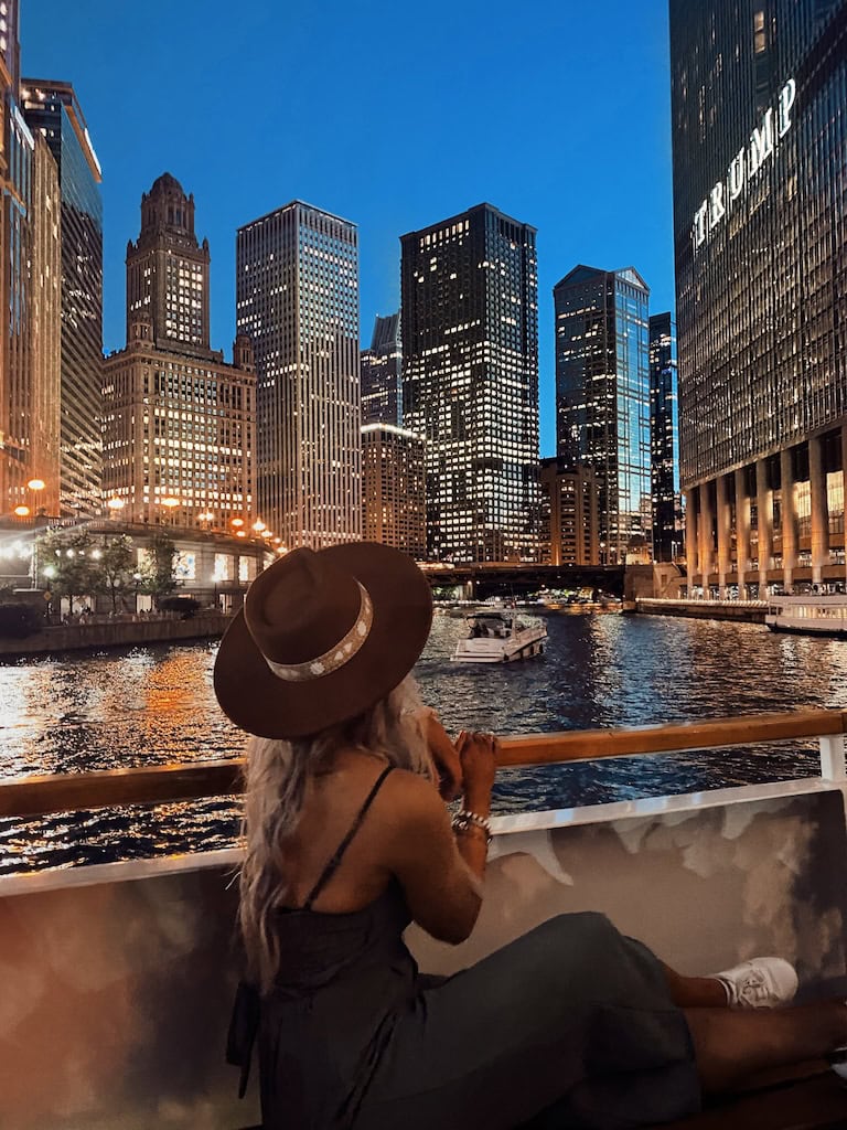 Views from a Chicago architecture cruise