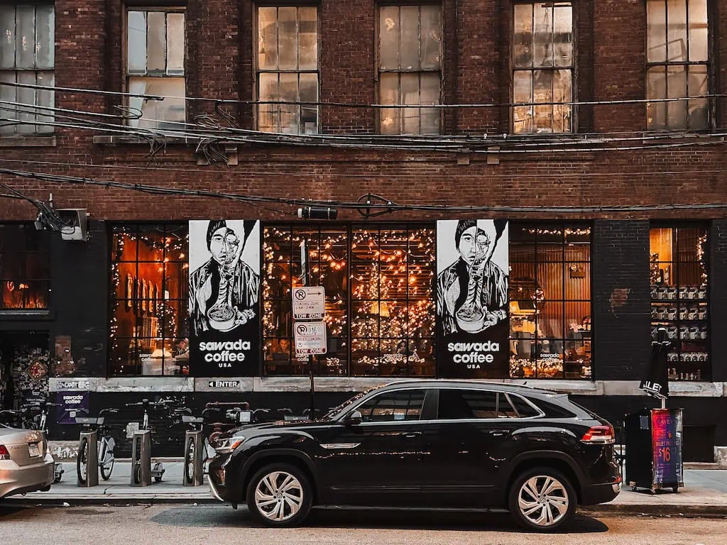 Sawada Coffee; Chicago, IL