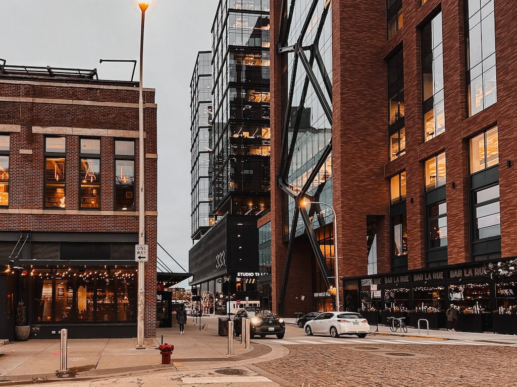 Views in the West Loop; Chicago, IL