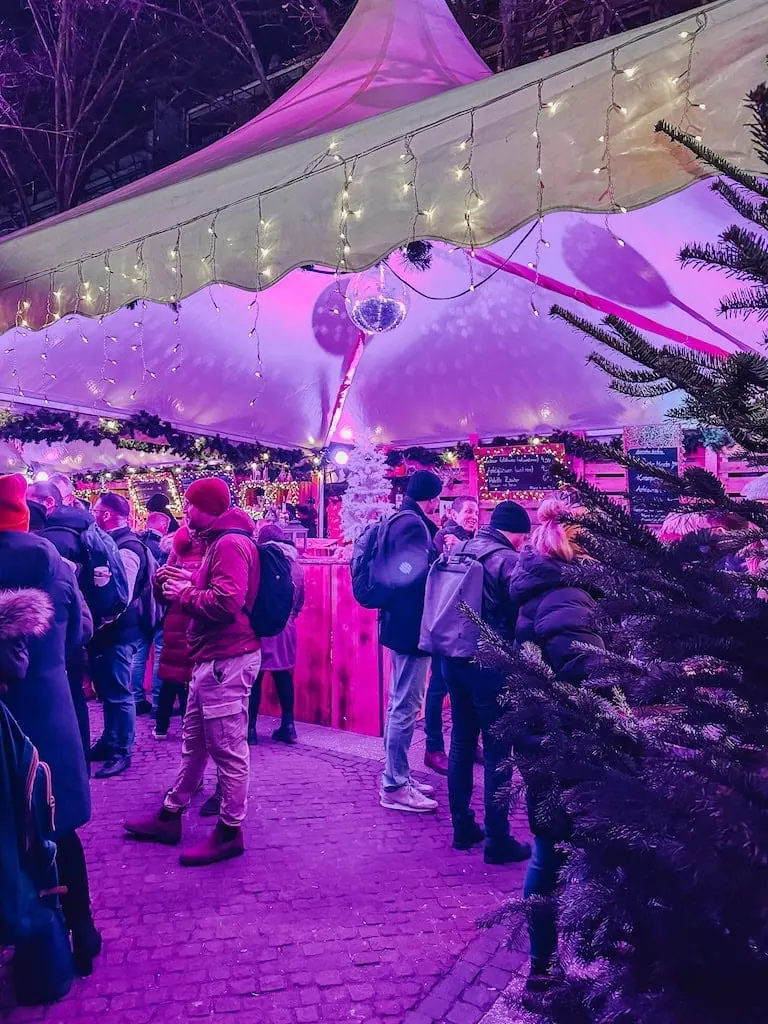 Rosa Weihnacht, aka Pink Christmas in Frankfurt, Germany