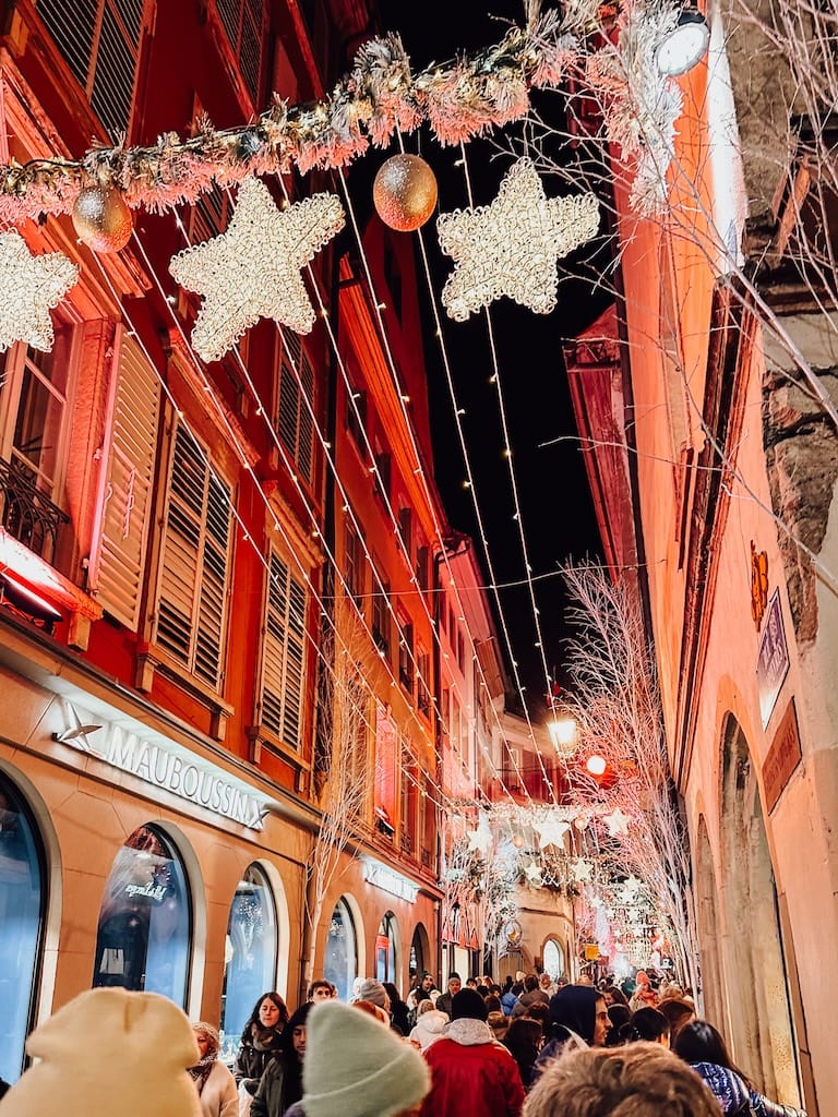 Christmas in Strasbourg, France