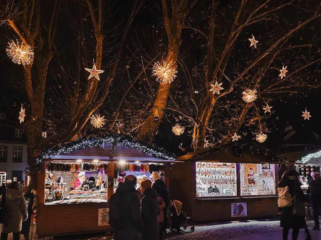 Place Zix Marché de Noël; Strasbourg, France