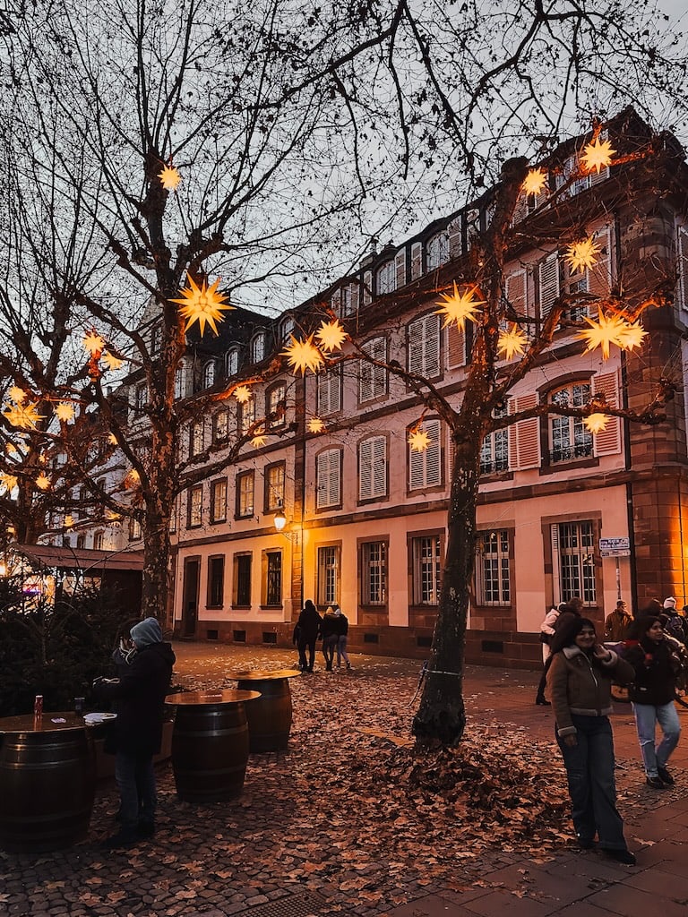 Christmas markets in Strasbourg, France