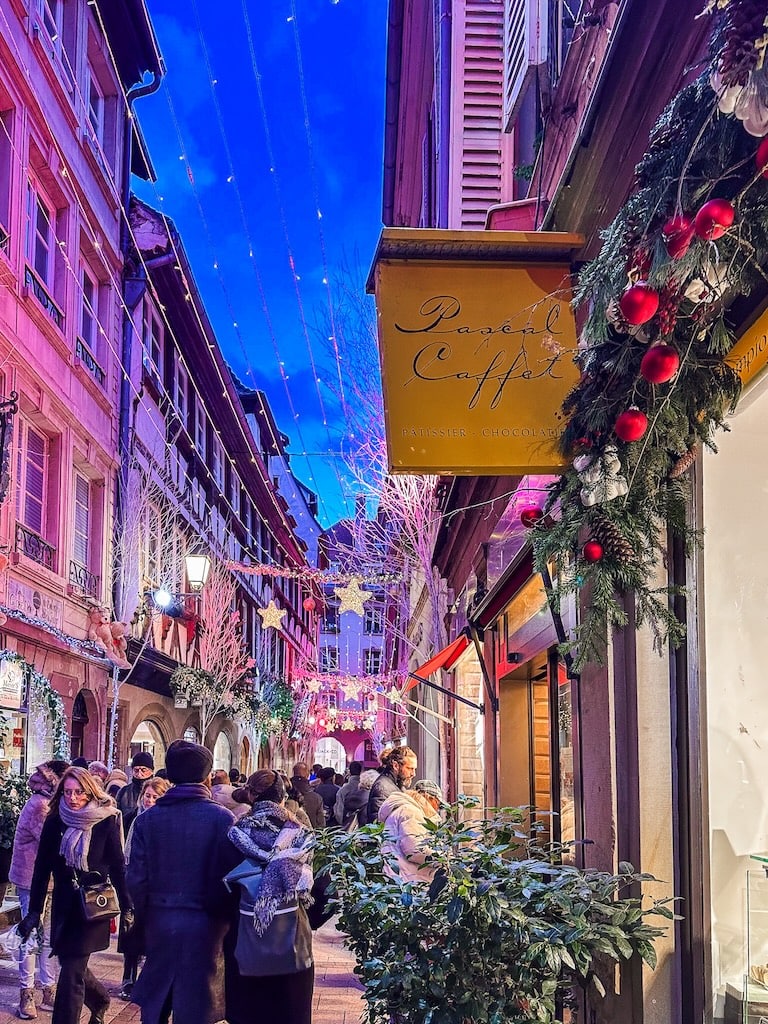 Christmas in Strasbourg, France