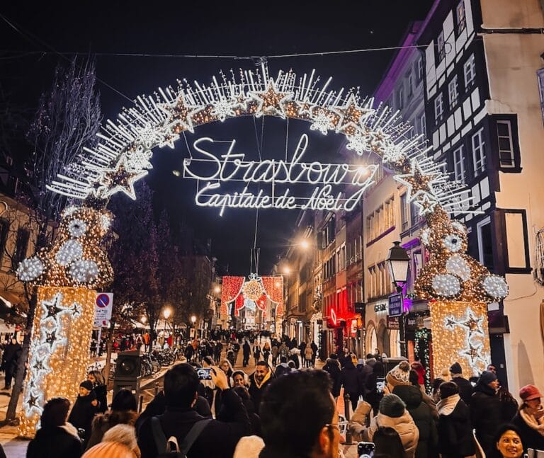 The Ultimate Guide to the Strasbourg Christmas Markets (With Map!)