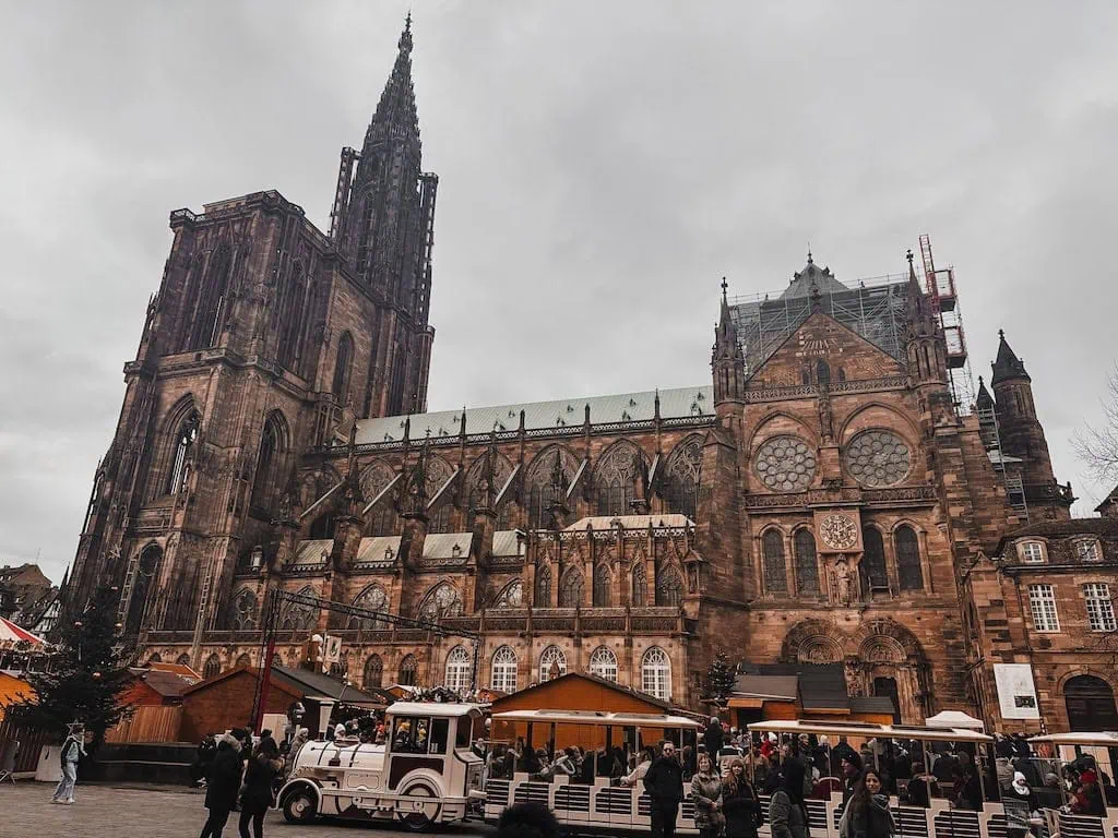 Cathédrale Notre-Dame; Strasbourg, France