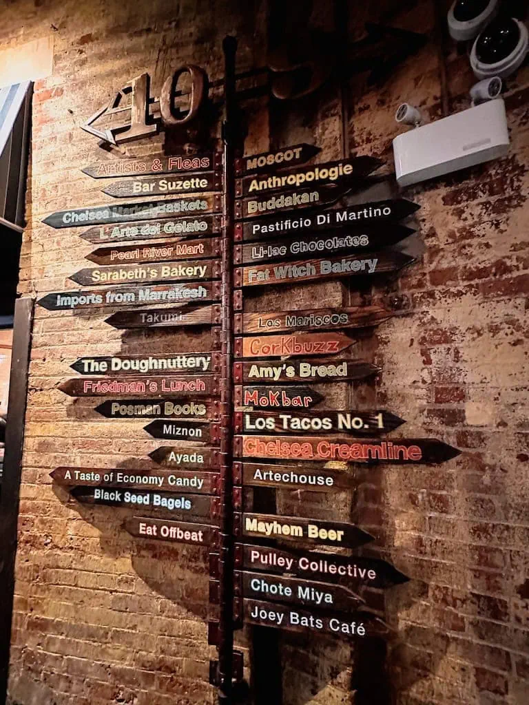 Chelsea Market NYC