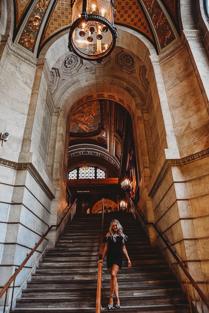 New York City Public Library; NYC