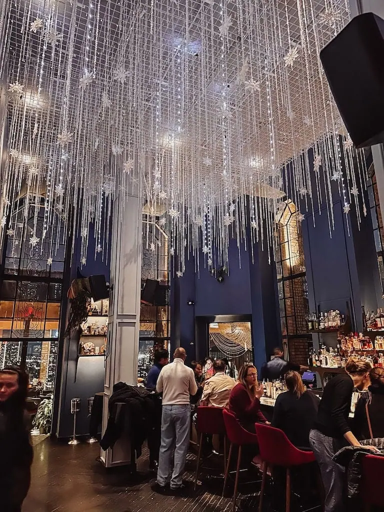 Inside Ophelia at the Beekman Tower, NYC