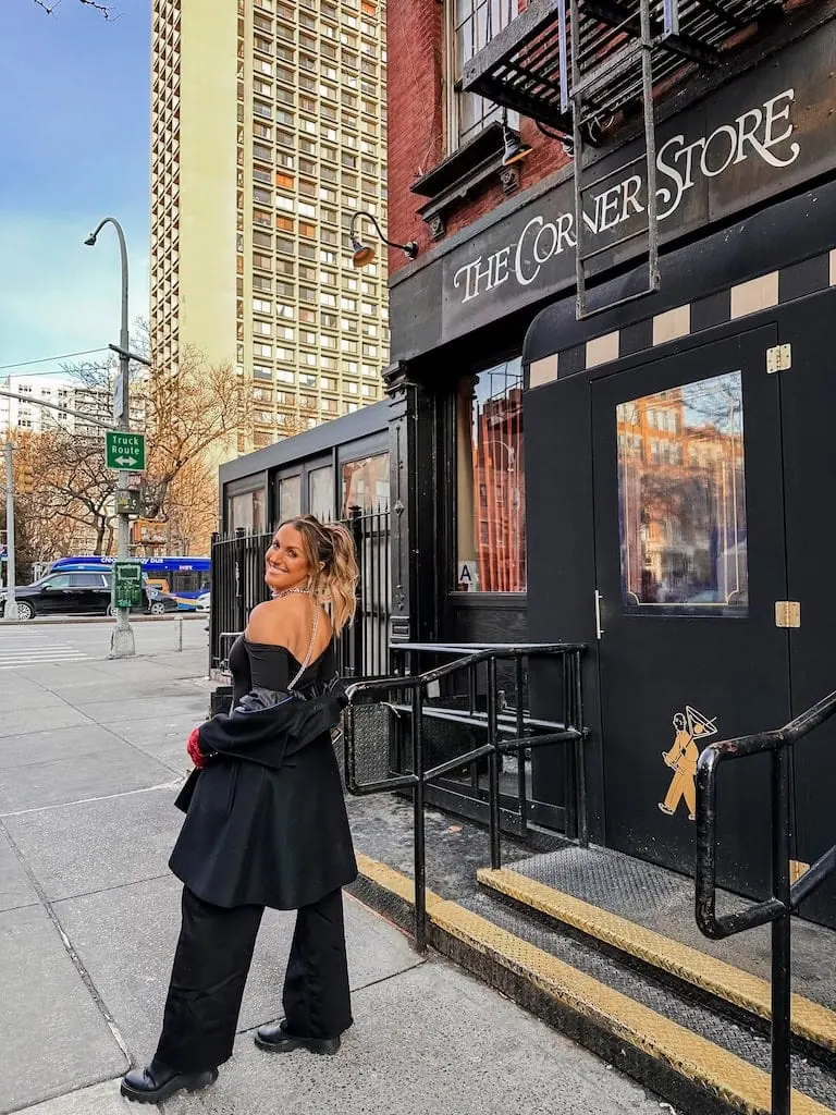 A Corner Store restaurant - NYC