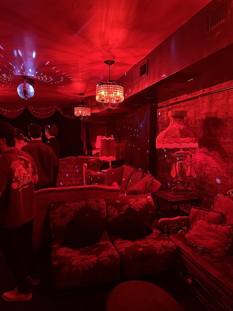Madame X club; New York City