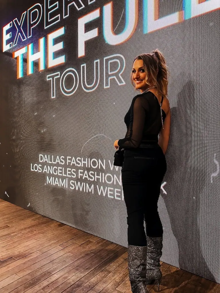 Girl at New York Fashion Week (NYFW) - The Bureau