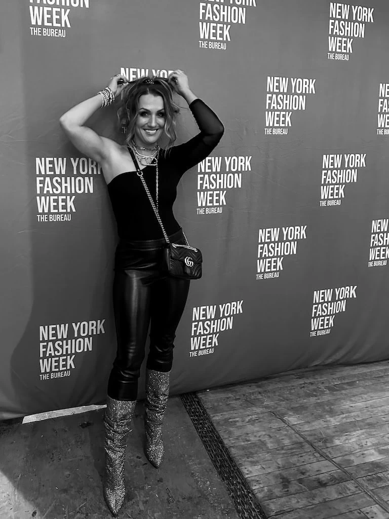 Girl at New York Fashion Week (NYFW) - The Bureau