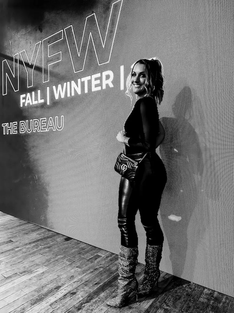 Girl at New York Fashion Week (NYFW) - The Bureau