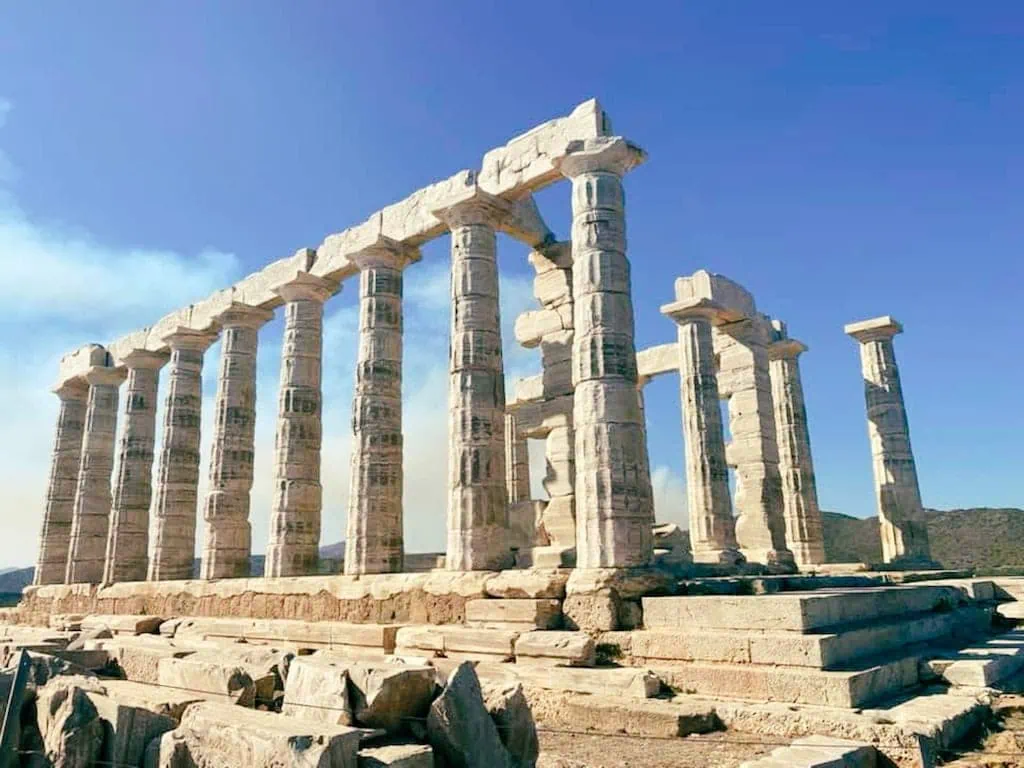 Temple of Poseidon; Athens, Greece