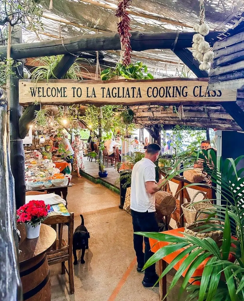 La Tagliata Cooking Class
Positano, Italy