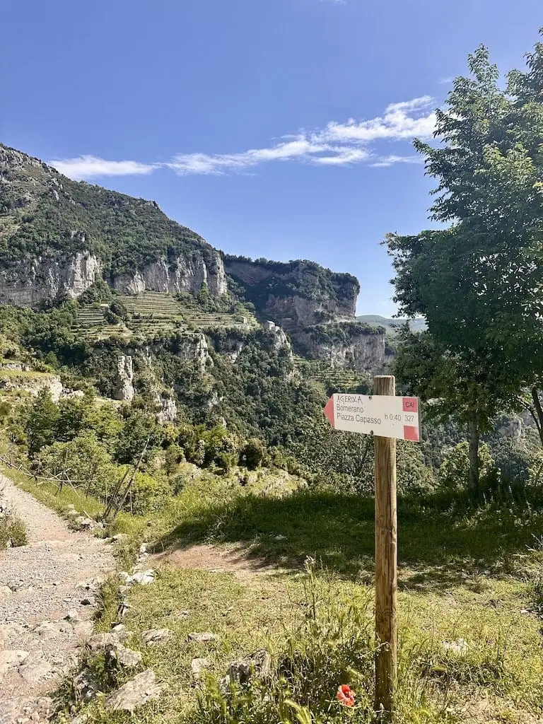 Path of the Gods
Amalfi Coast, Italy