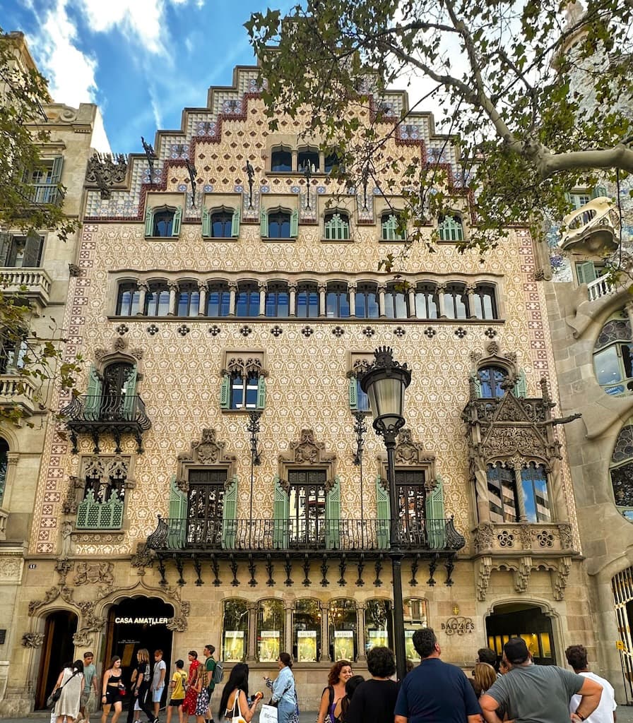Casa Amatller; Barcelona, Spain